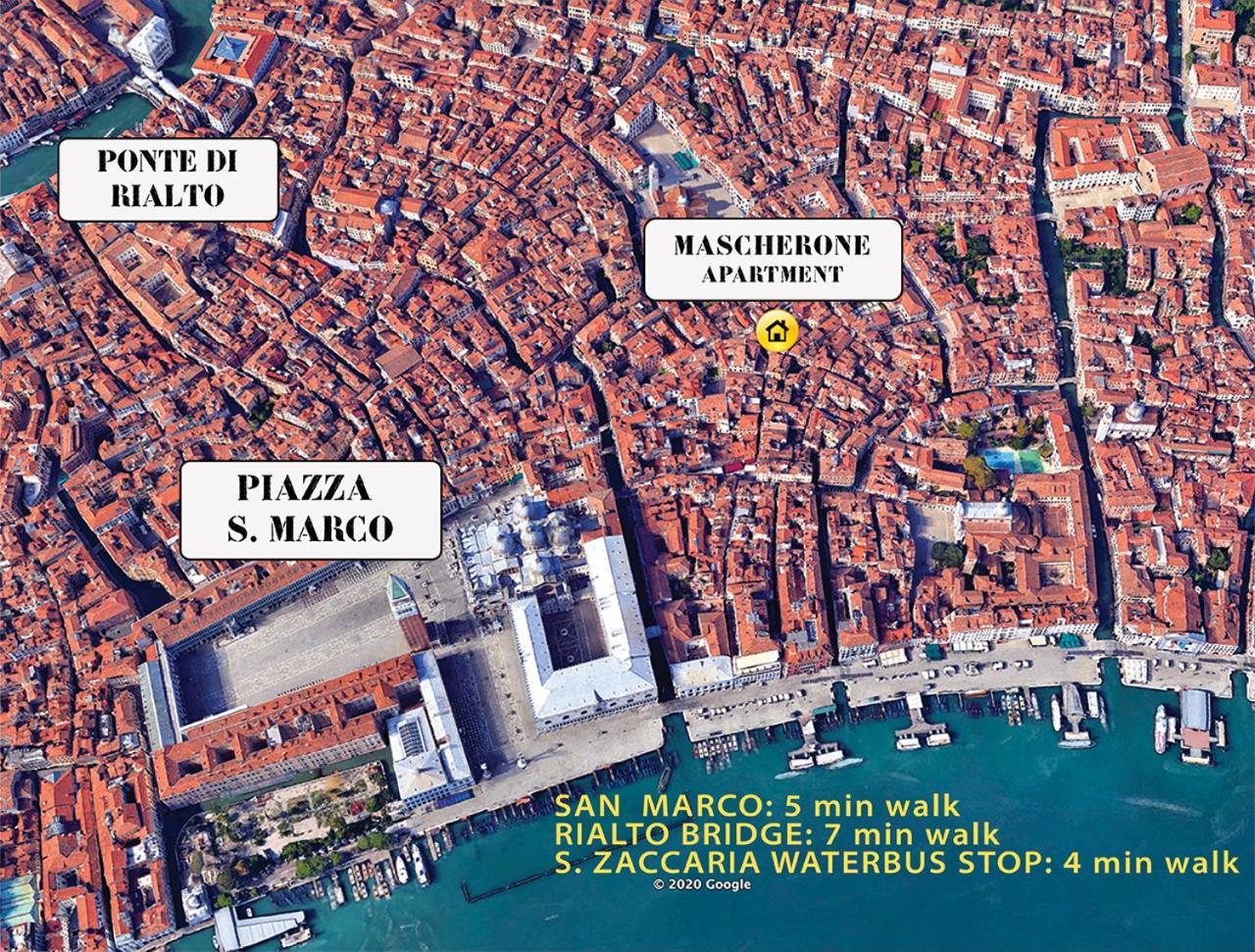Mascherone Apartment Venice Exterior photo